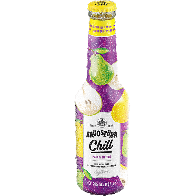ANGOSTURA CHILL PEAR & BITTERS BOTTLE 275ml - Premier Cru Retail Stores