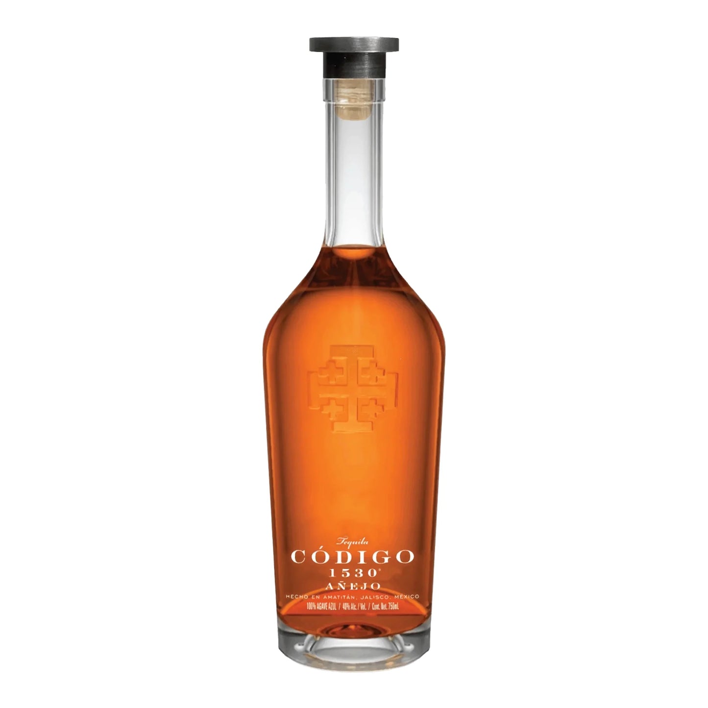 CODIGO ANEJO TEQ 40% 750ml