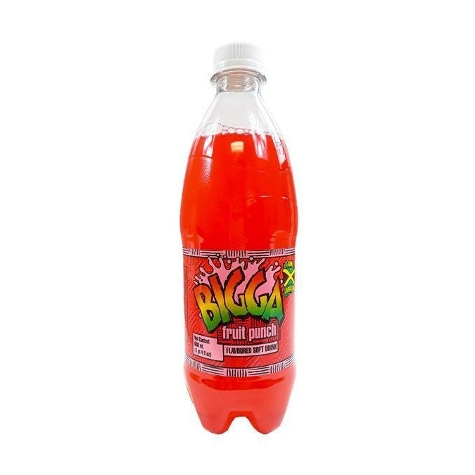 BIGGA FRUIT PUNCH SODA 600ml - Premier Cru Retail Stores