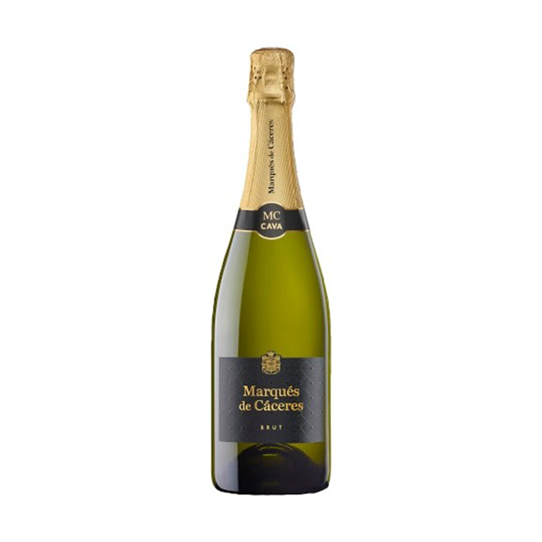 CAVA BRUT N.V. MARQUES DE CACERES 75cl - Premier Cru Retail Stores