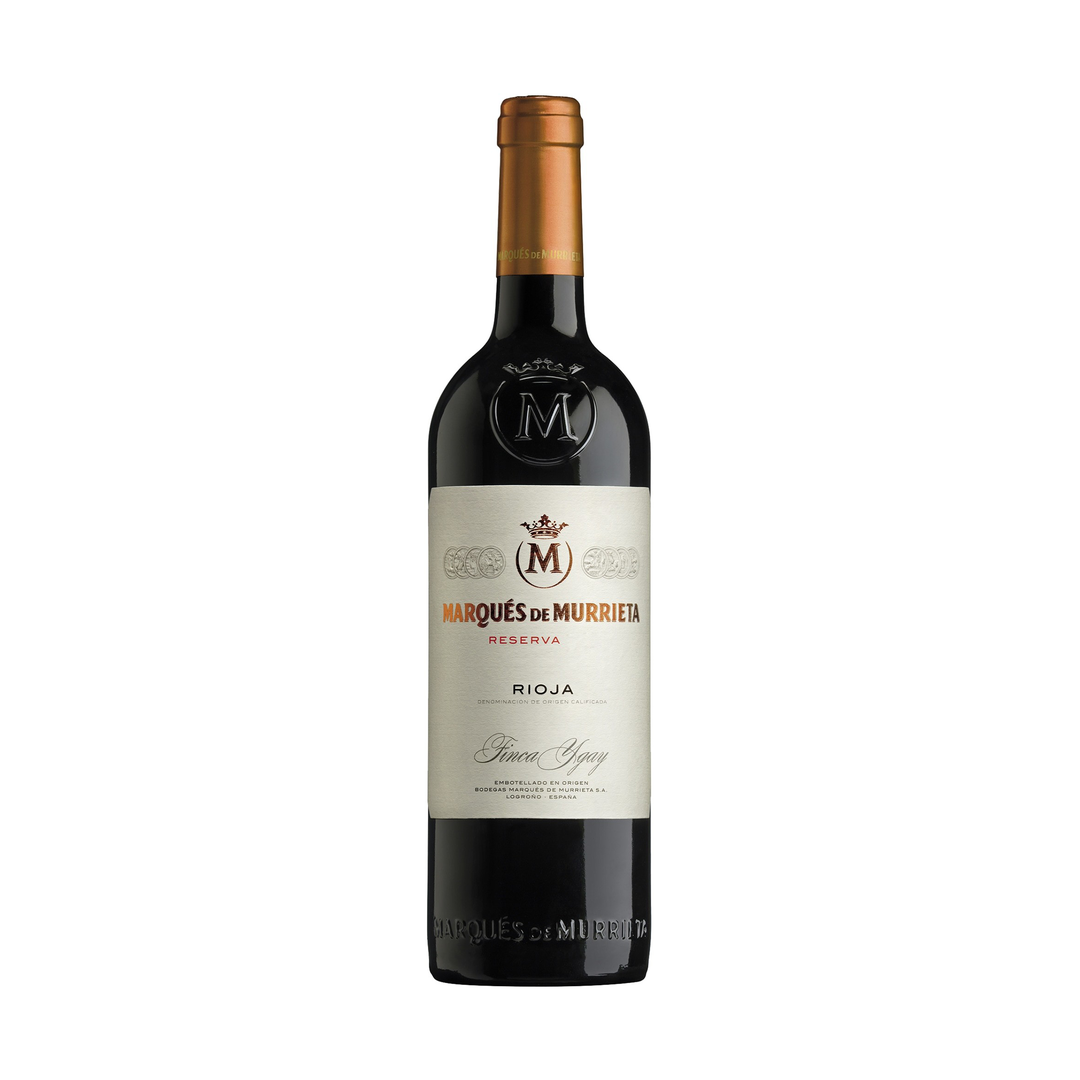 MARQUES DE MURRIETA RESERVA RIOJA 75cl - Premier Cru Retail Stores