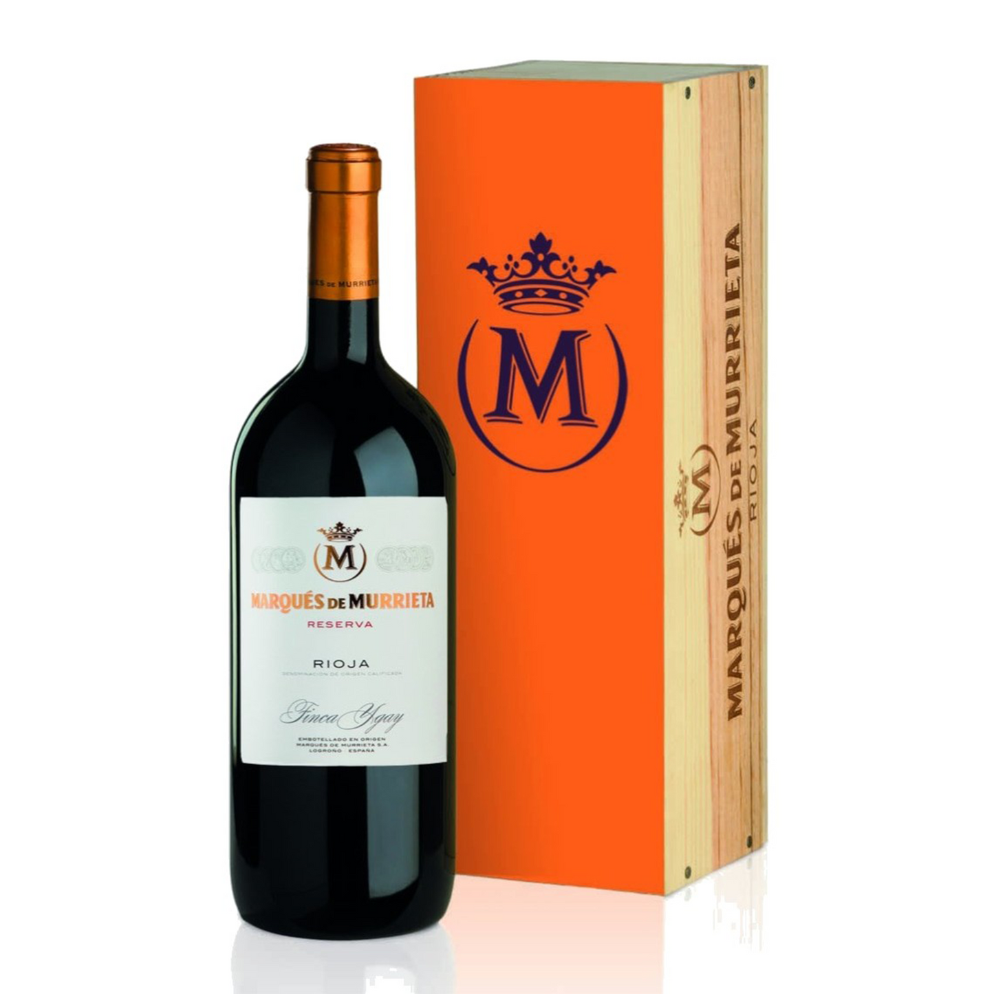 MARQUES DE MURRIETA RESERVA RIOJA MAGNUM 1.5 Litre - Premier Cru Retail Stores