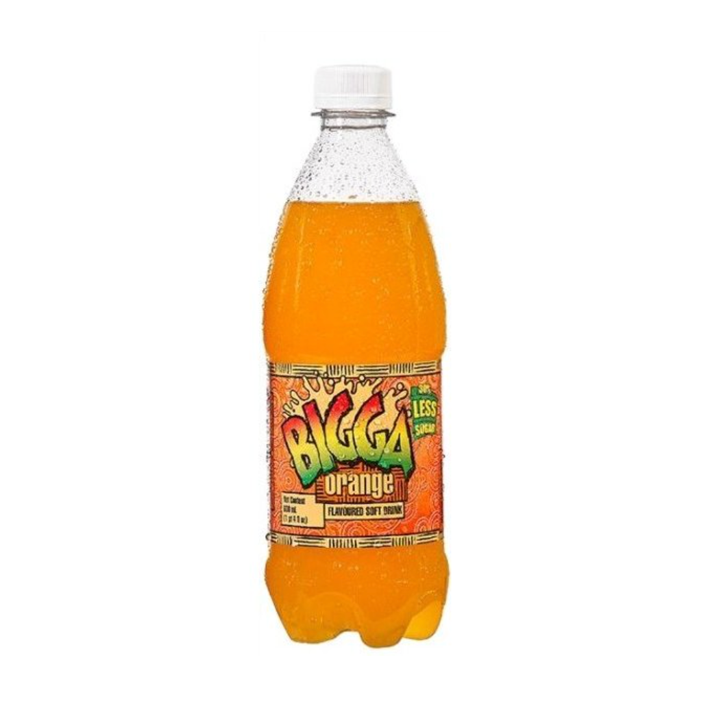 BIGGA ORANGE SODA 600ml - Premier Cru Retail Stores