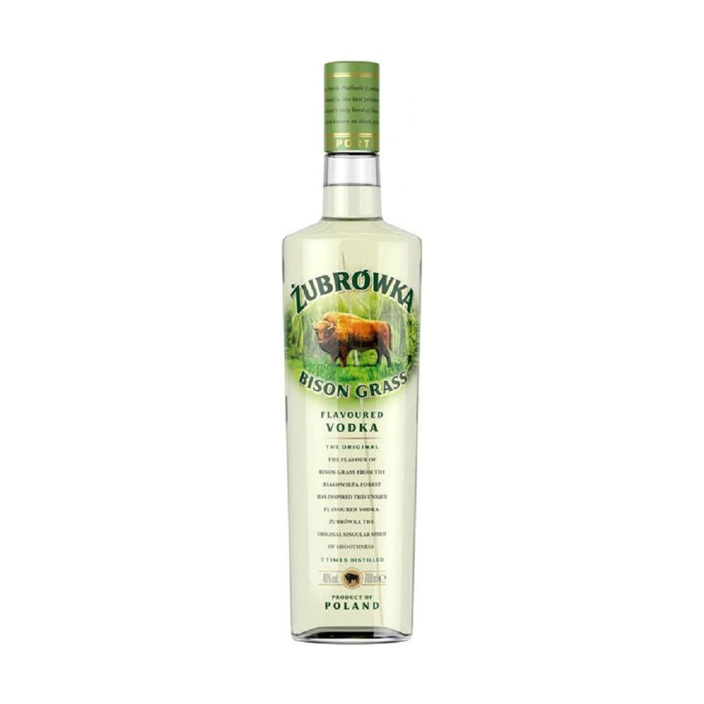 ZUBROWKA BISONGRASS VODKA 40% 1L - Premier Cru Retail Stores