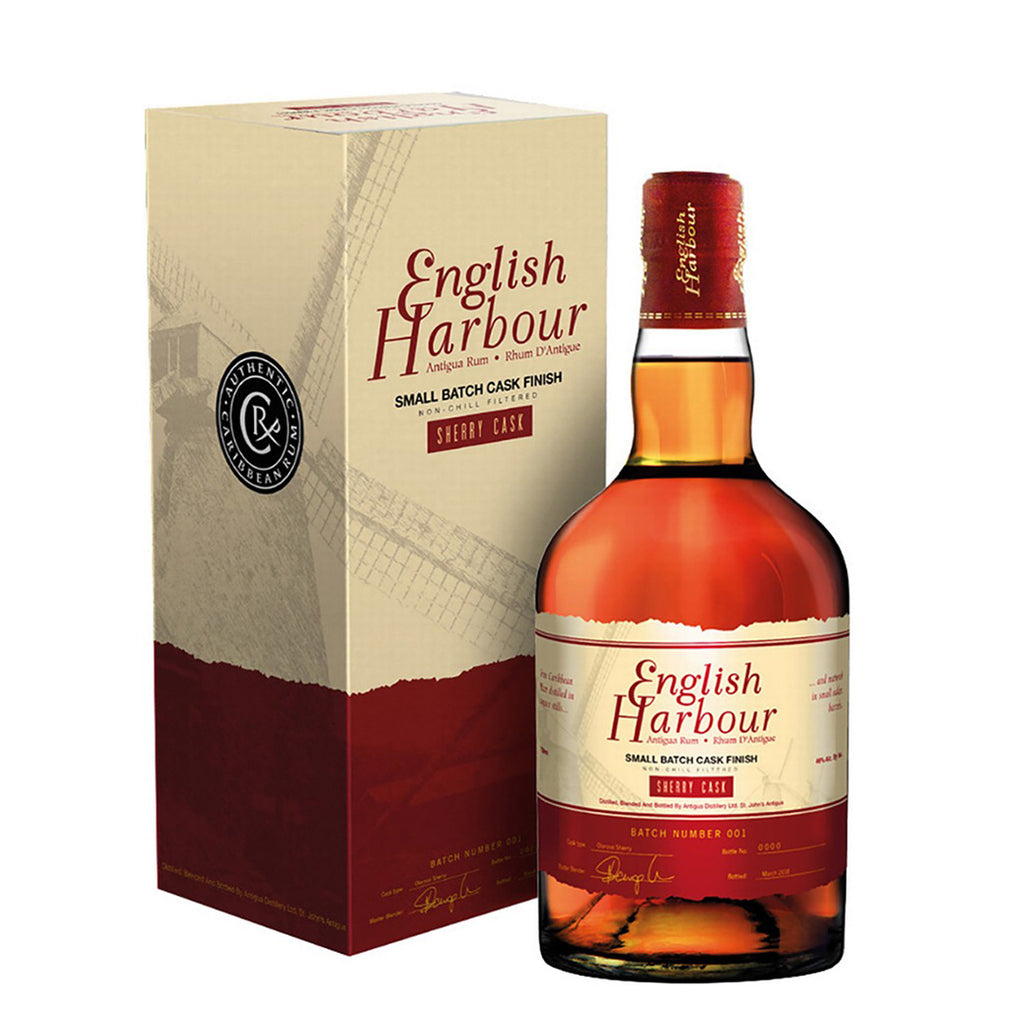 ENGLISH HARBOUR SHERRY CASK (USA) 46% 700ml