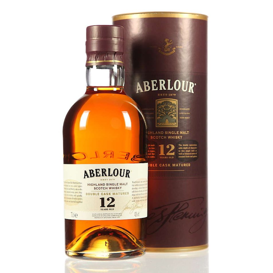 ABERLOUR 12YR DOUBLE CASK 40% 1L - Premier Cru Retail Stores