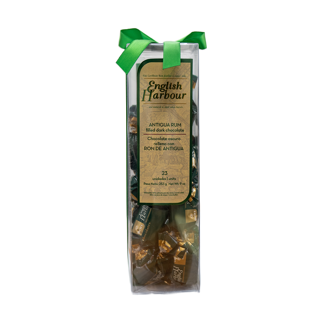 ENGLISH HARBOUR RUM CHOCOLATES 23CT 253g - Premier Cru Retail Stores