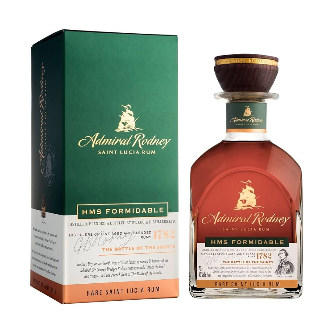 ADMIRNAL RODNEY FORMIDABLE 40% 750ml GB - Premier Cru Retail Stores