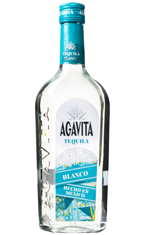 AGAVITA TEQUILA BLANCO 38% 70cl - Premier Cru Retail Stores