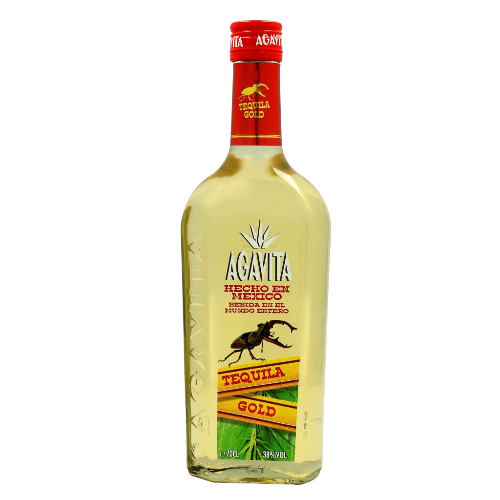 AGAVITA TEQUILA GOLD 38% 70cl - Premier Cru Retail Stores
