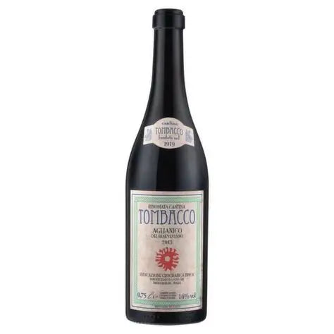 AGLEANICO TOMBACCO 75cl - Premier Cru Retail Stores