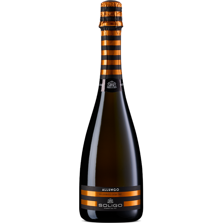 ALLUNGO EXTRA DRY SOLIGO SPUM 75CL - Premier Cru Retail Stores