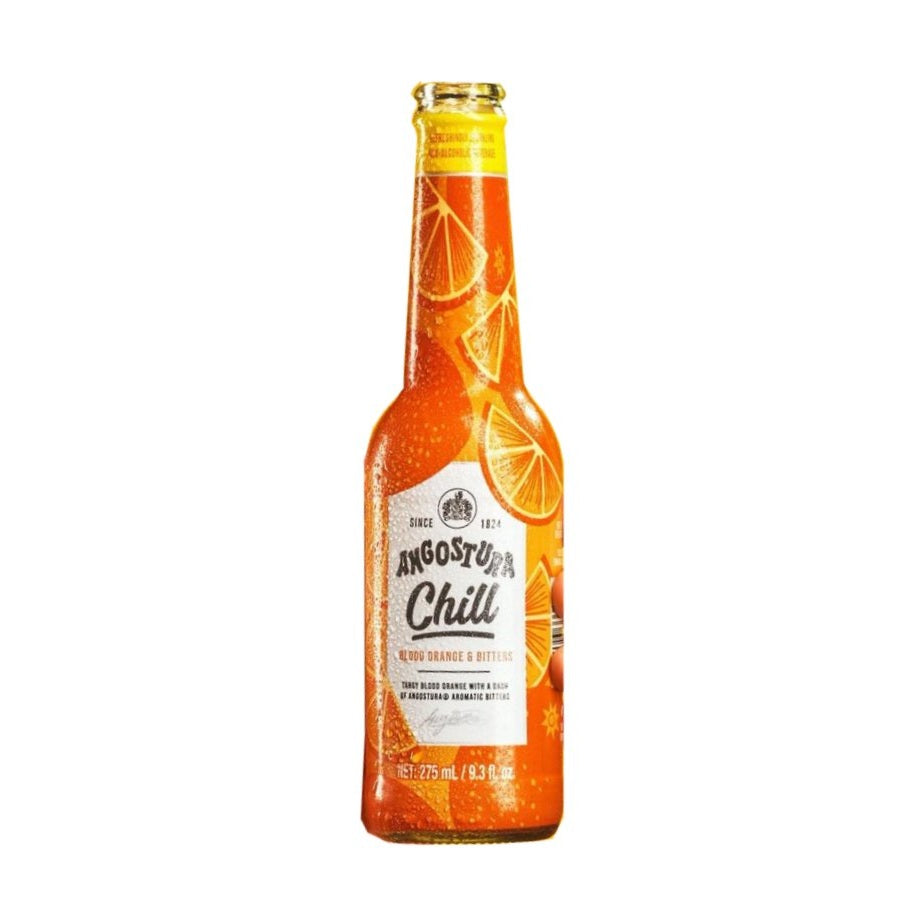 ANGOSTURA CHILL BLOOD ORANGE & BITTERS BOTTLE 275ml - Premier Cru Retail Stores