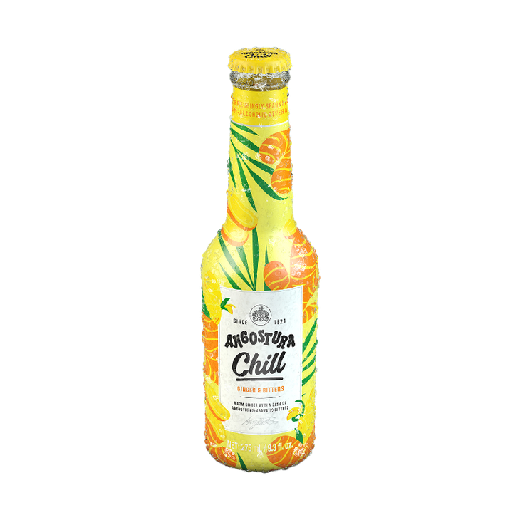ANGOSTURA CHILL GINGER & BITTERS BOTTLE 275ml - Premier Cru Retail Stores