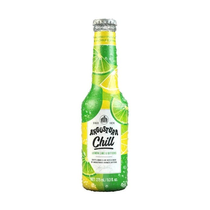 ANGOSTURA CHILL LEMON LIME & BITTERS BOTTLE 275ml - Premier Cru Retail Stores