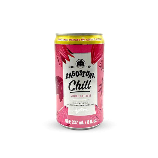 ANGOSTURA CHILL SORREL & BITTERS CAN 237ml - Premier Cru Retail Stores