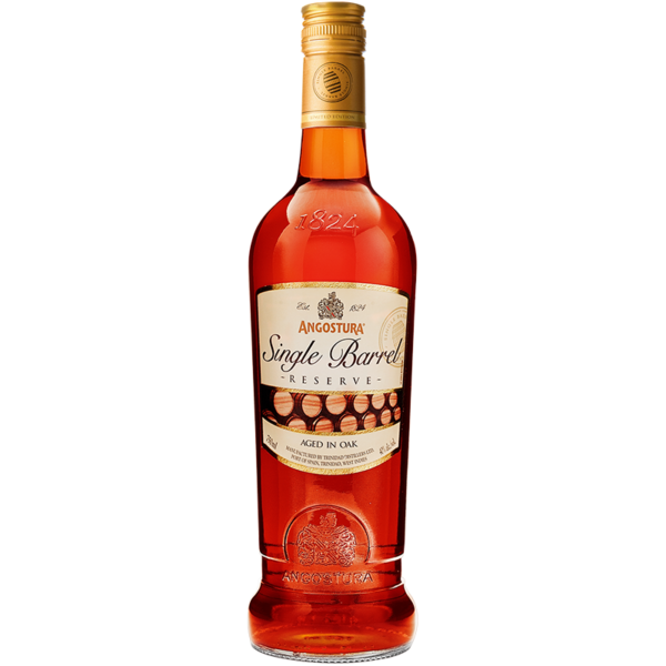 ANGOSTURA SINGLE BARREL RESERVE 40% 750ml - Premier Cru Retail Stores