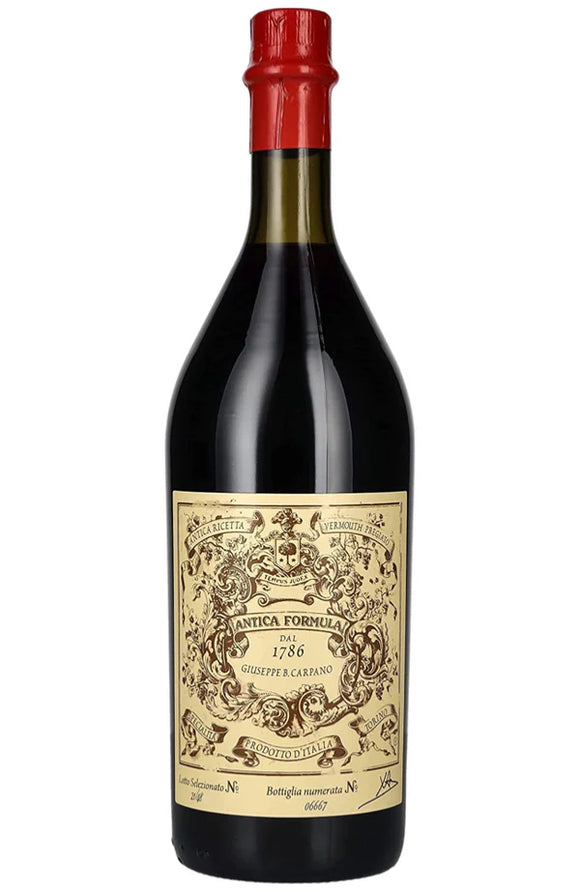 ANTICA FORMULA CARPANO VERMOUTH 16.5% 1L