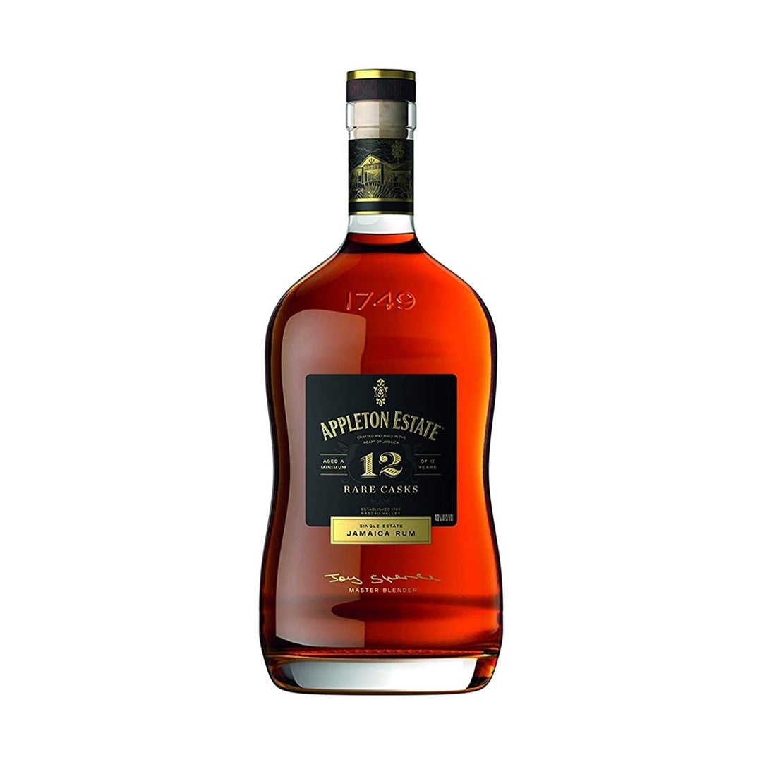 APPLETON ESTATE RARE CASKS 12YR 40% 750ml - Premier Cru Retail Stores