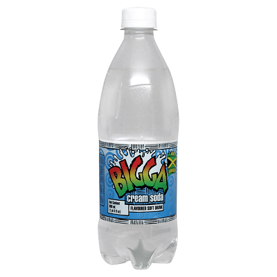 BIGGA CREAM SODA 600ml - Premier Cru Retail Stores