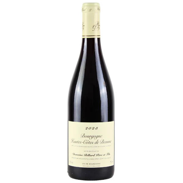 BOURGOGNE HAUTES COTES ROUGE D.BILLARD 75cl - Premier Cru Retail Stores