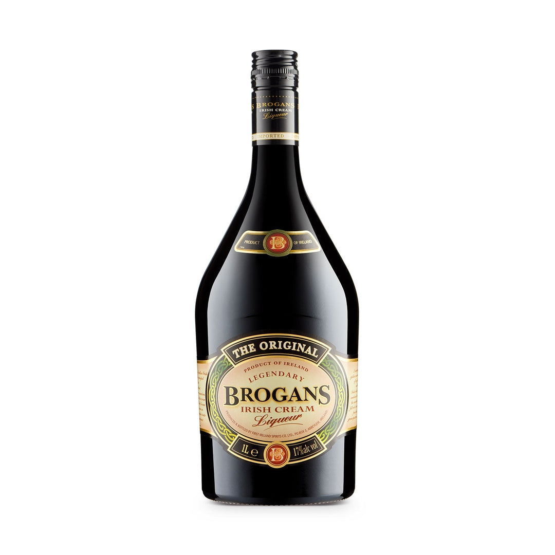 BROGANS ORIGINAL IRISH CREAM 17% 1L - Premier Cru Retail Stores