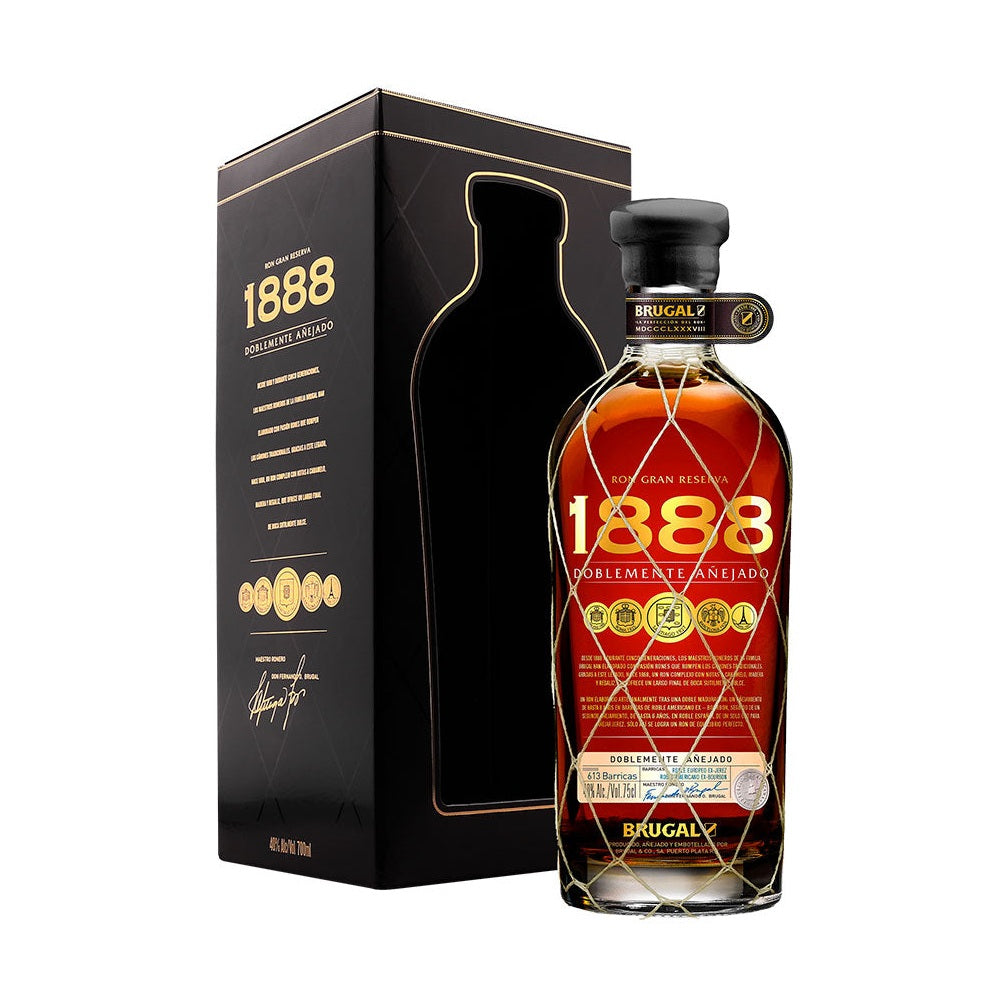 BRUGAL 1888 GRAN RESERVA FAMILIAR 40% 750ml - Premier Cru Retail Stores