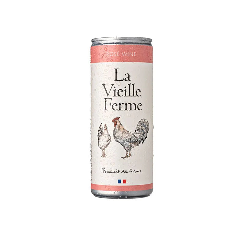 CAN LA VIEILLE FERME ROSE 25cl - Premier Cru Retail Stores