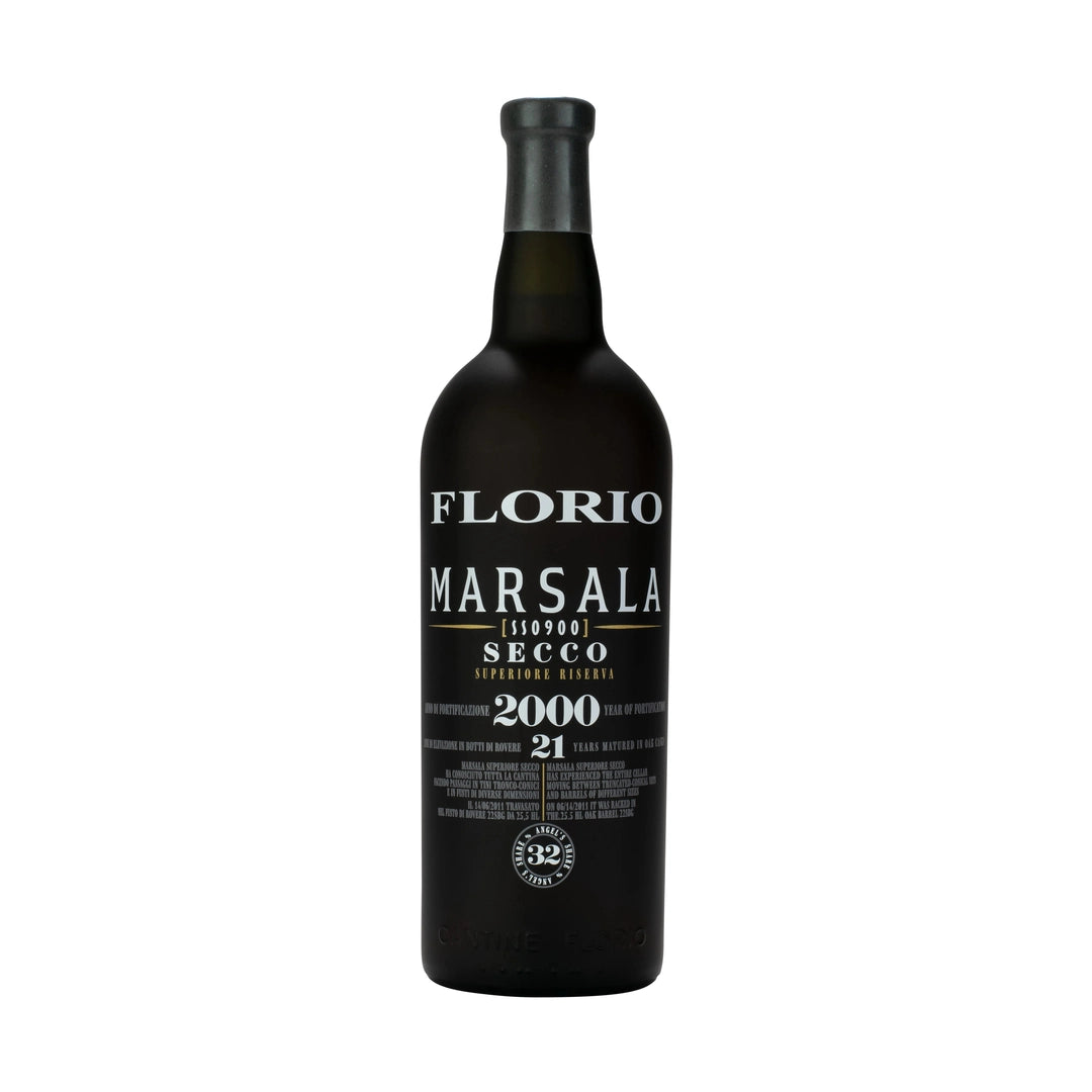 CANTINE FLORIO MARSALA SECCO 2000 75cl - Premier Cru Retail Stores