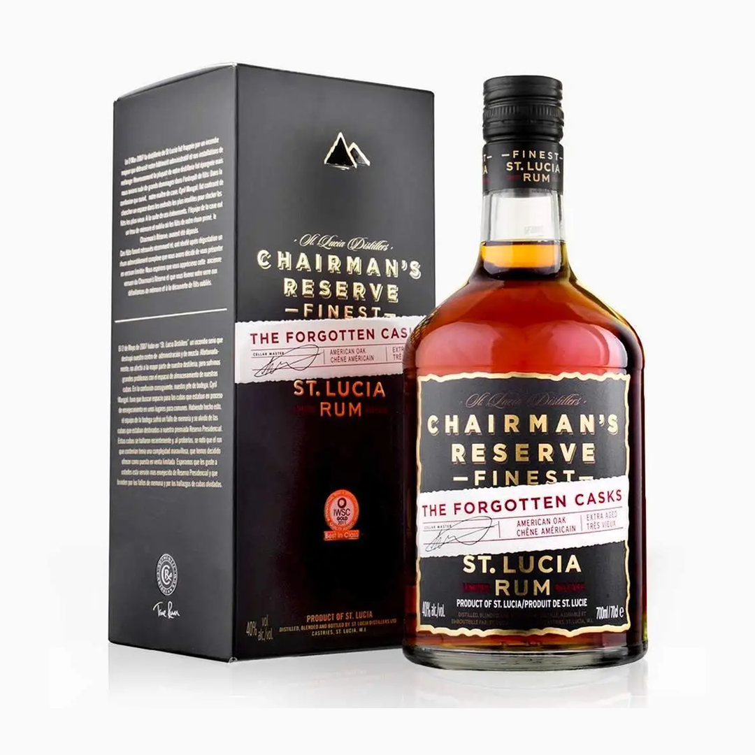 CHAIRMAN'S RESERVE FORGOTTEN CASKS 40% 750ml - Premier Cru Retail Stores