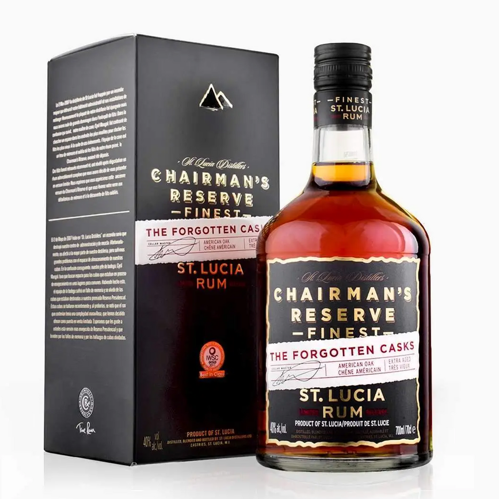 CHAIRMAN'S RESERVE FORGOTTEN CASKS 40% 750ml - Premier Cru Retail Stores