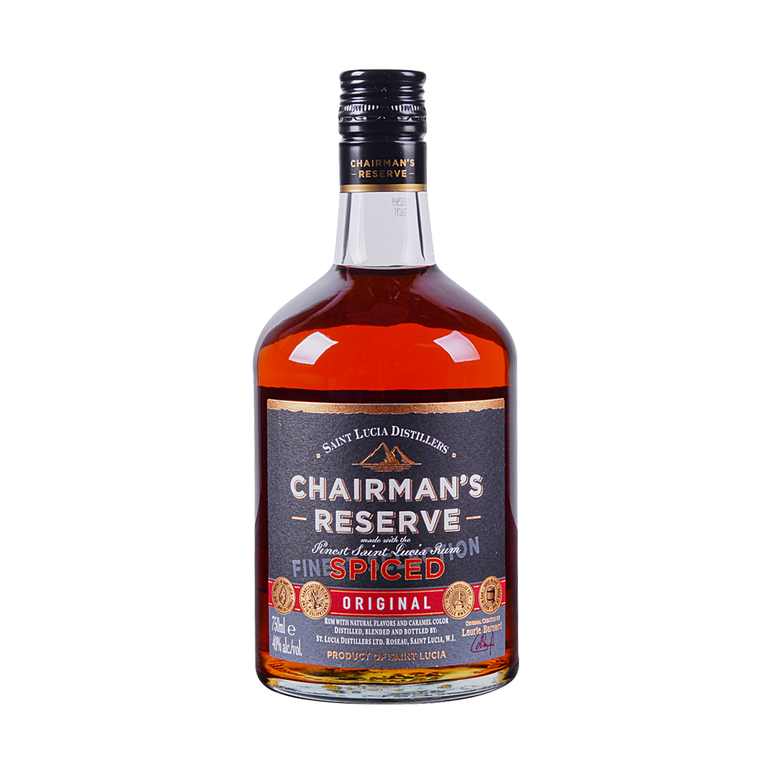 CHAIRMAN'S RESERVE SPICED 40% 750ml - Premier Cru Retail Stores