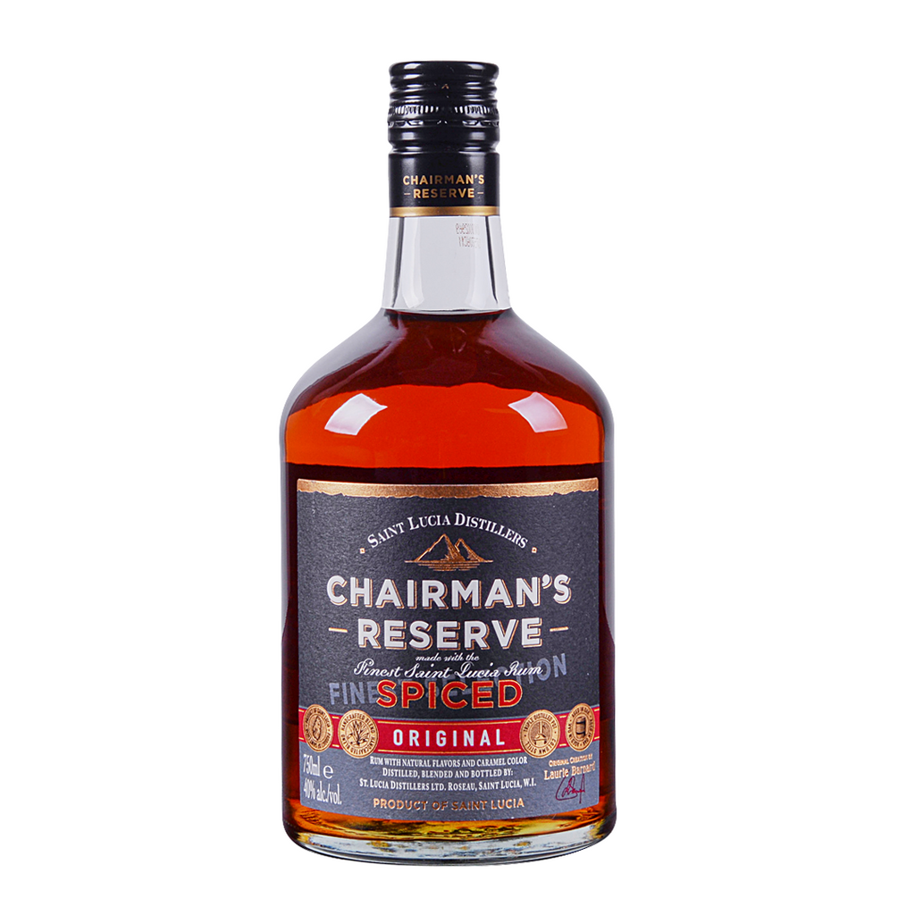 CHAIRMAN'S RESERVE SPICED 40% 750ml - Premier Cru Retail Stores