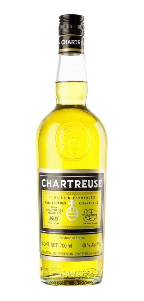 CHARTREUSE YELLOW 40% 75cl - Premier Cru Retail Stores