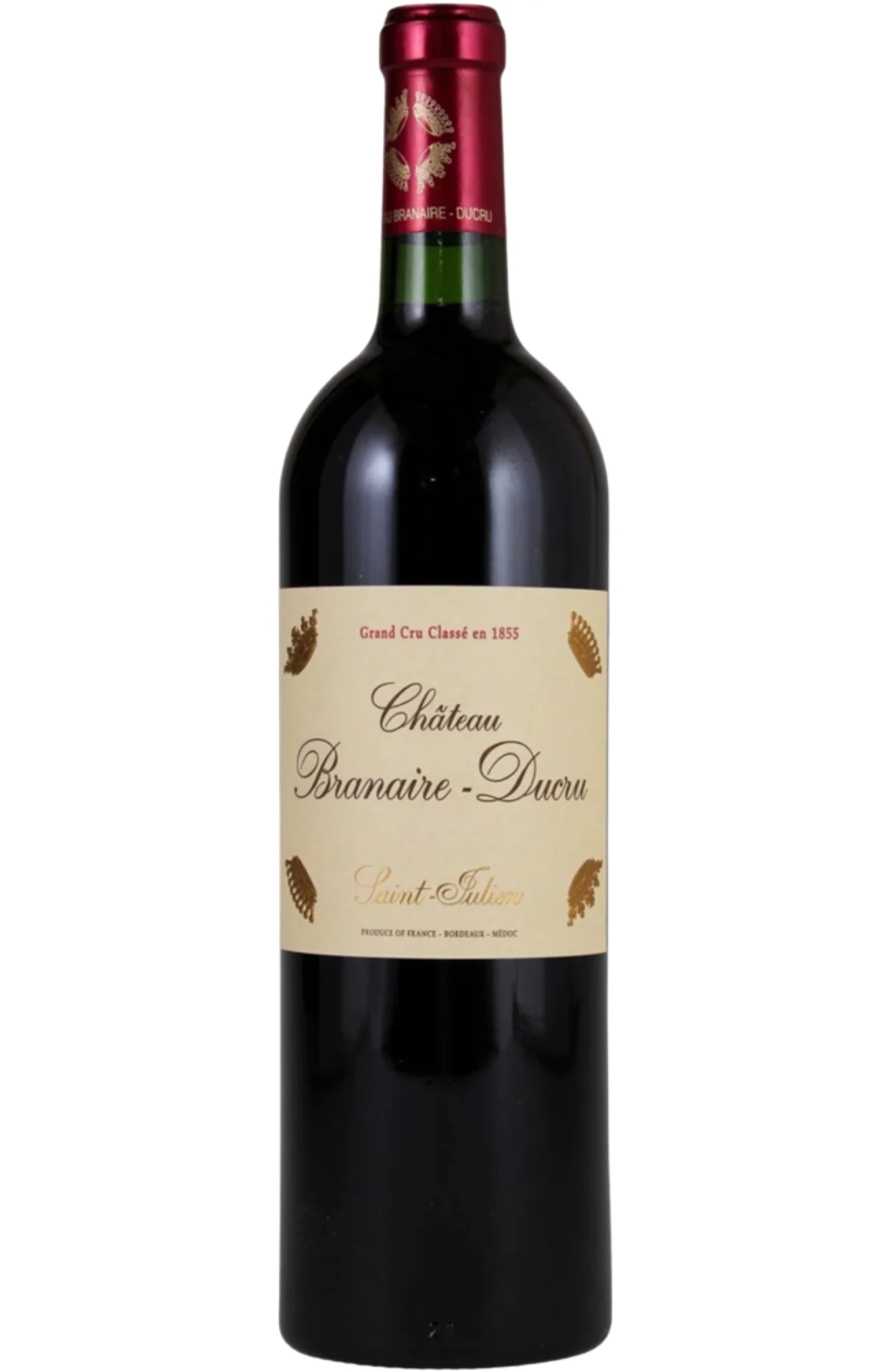 CHATEAU BRANAIRE DUCRU 2016 ST JULIEN 75CL - Premier Cru Retail Stores