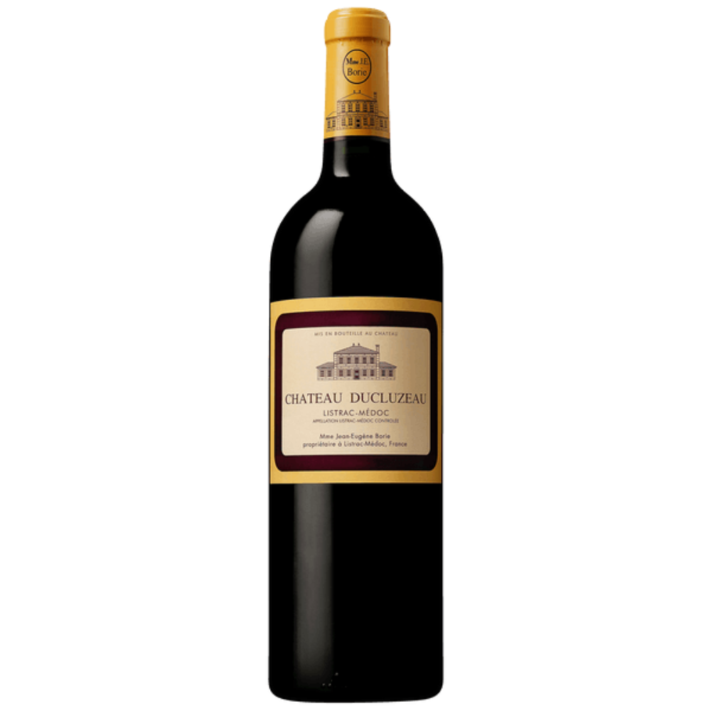 CHATEAU DUCLUZEAU LISTRAC 75cl - Premier Cru Retail Stores