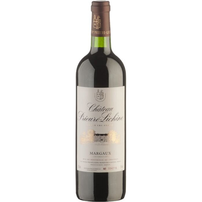 CHATEAU PRIEURE LICHINE MARGAUX 2018 75cl - Premier Cru Retail Stores
