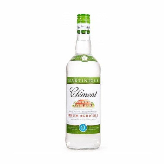 CLEMENT BLANC RHUM AGRICOLE 40% 700ml - Premier Cru Retail Stores