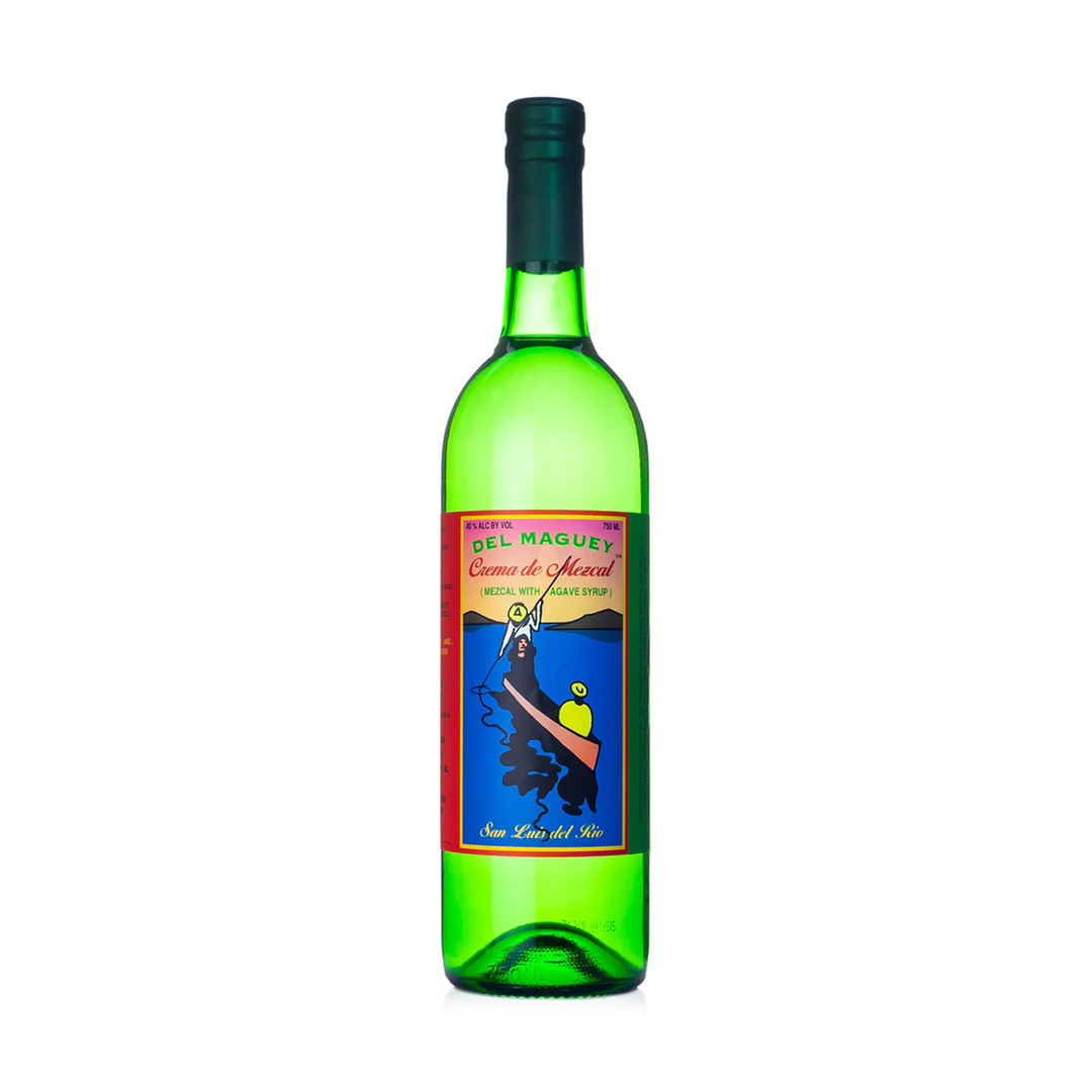 DEL MAGUEY CREMA DE MEZCAL 40% 750ml - Premier Cru Retail Stores