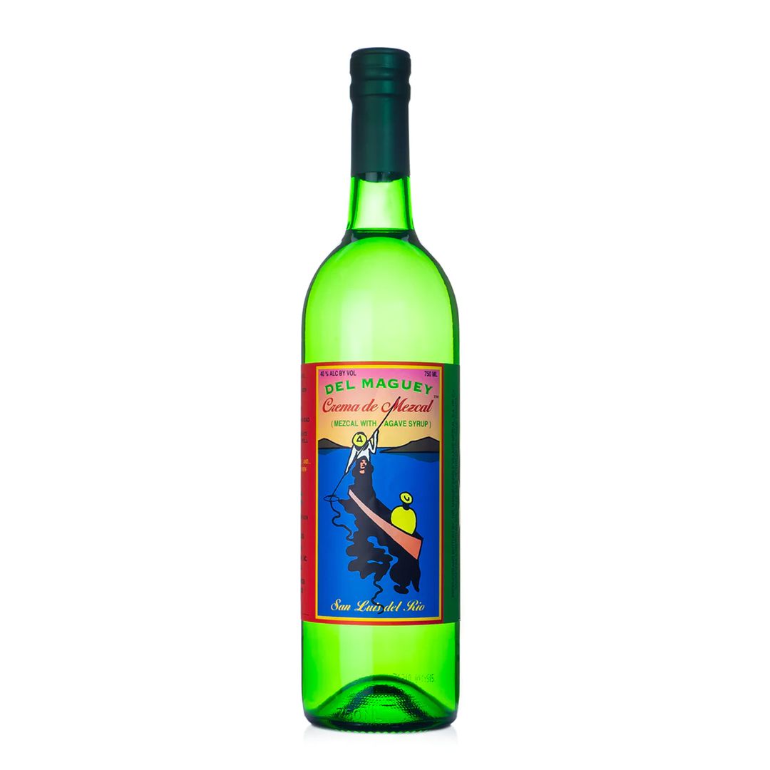 DEL MAGUEY CREMA DE MEZCAL 40% 750ml - Premier Cru Retail Stores