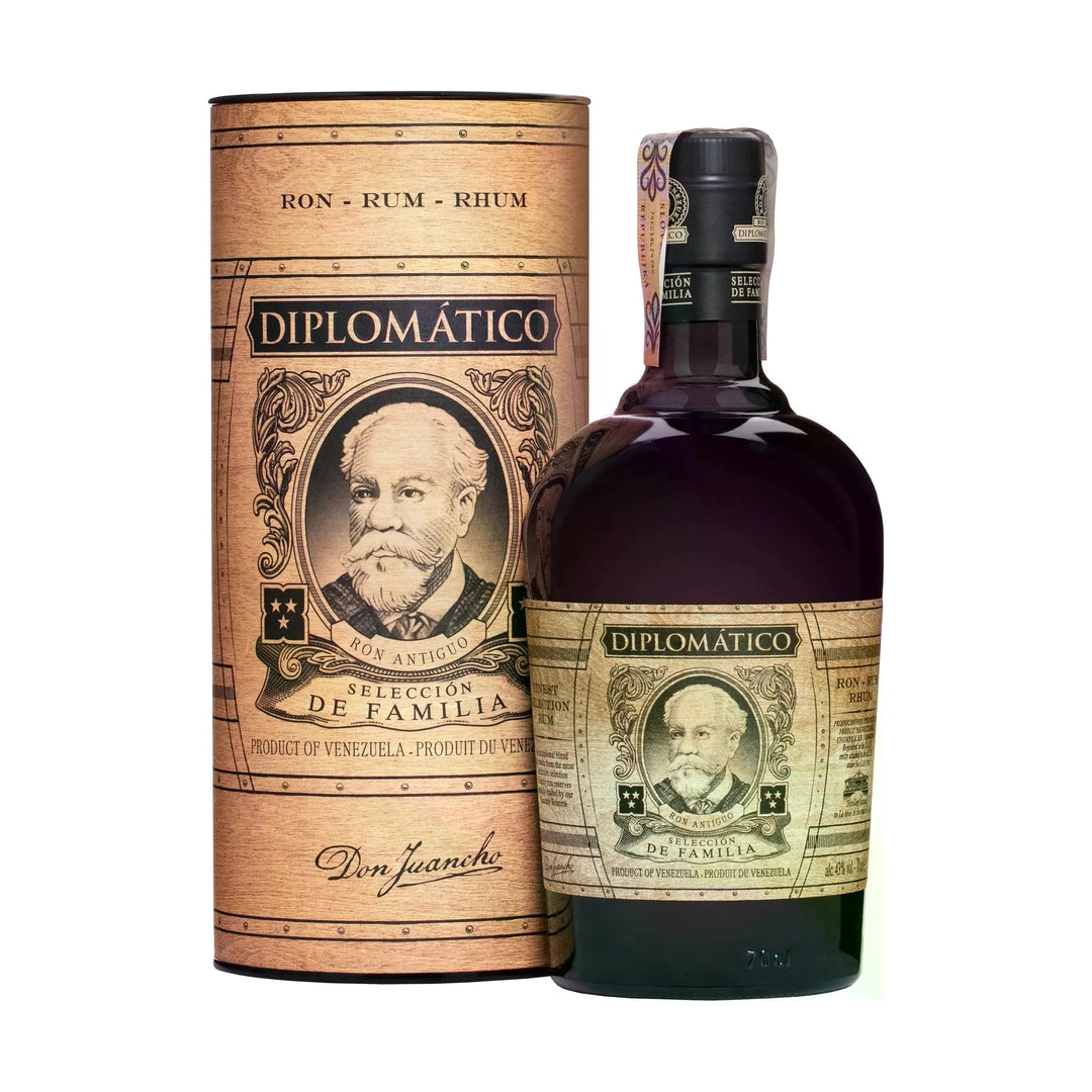 DIPLOMATICO SELECCION DE FAMILIA 43% 700ml GB - Premier Cru Retail Stores
