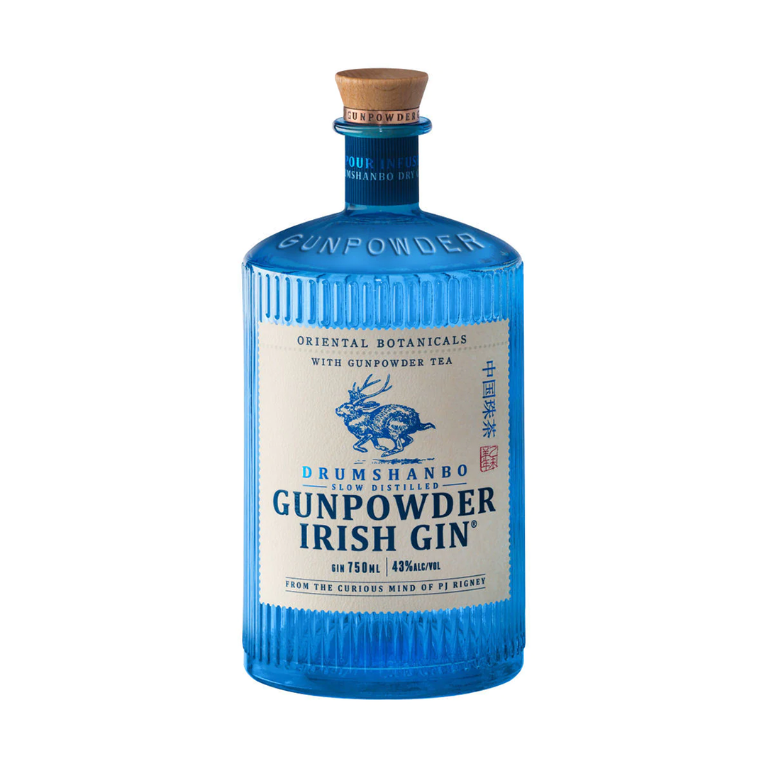 DRUMSHAMBO GUNPOWDER IRISH GIN 43% 750ml - Premier Cru Retail Stores