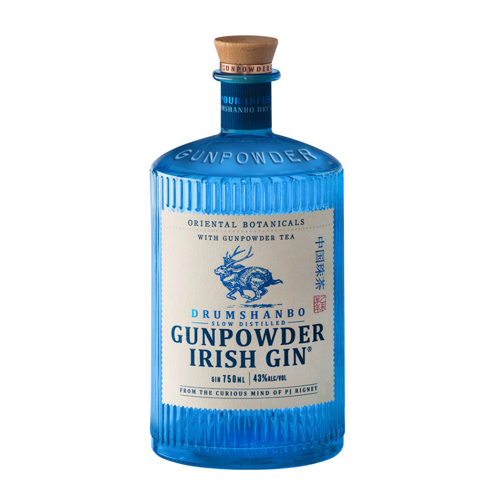 DRUMSHAMBO GUNPOWDER IRISH GIN 43% 750ml - Premier Cru Retail Stores