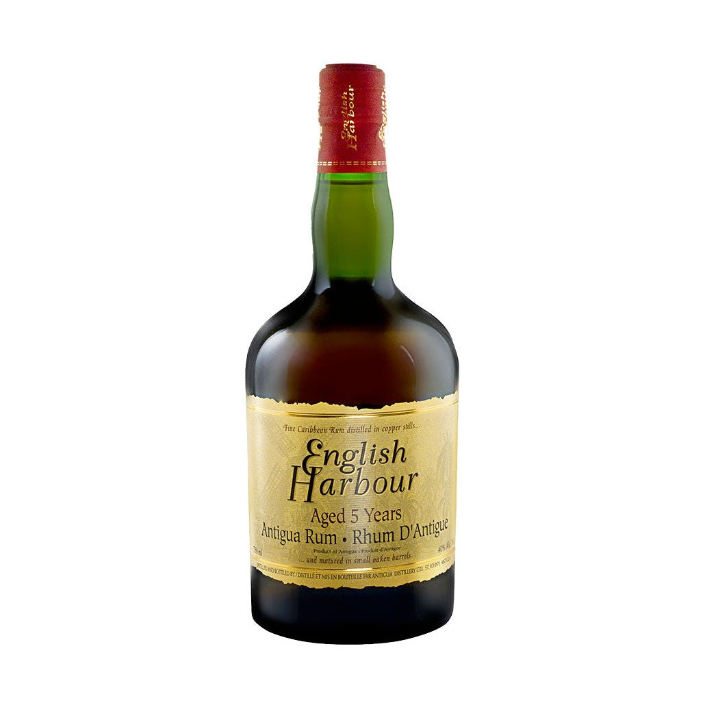 ENGLISH HARBOUR 5YR 40% 750ml - Premier Cru Retail Stores