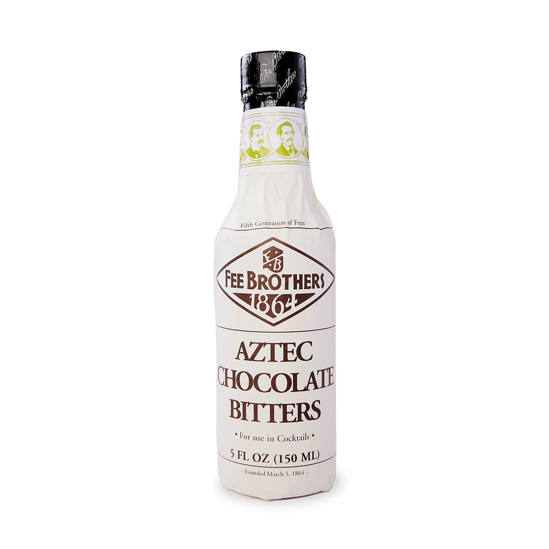 FEE BROTHERS AZTEC CHOCOLATE BITTERS 2.5% 5oz - Premier Cru Retail Stores