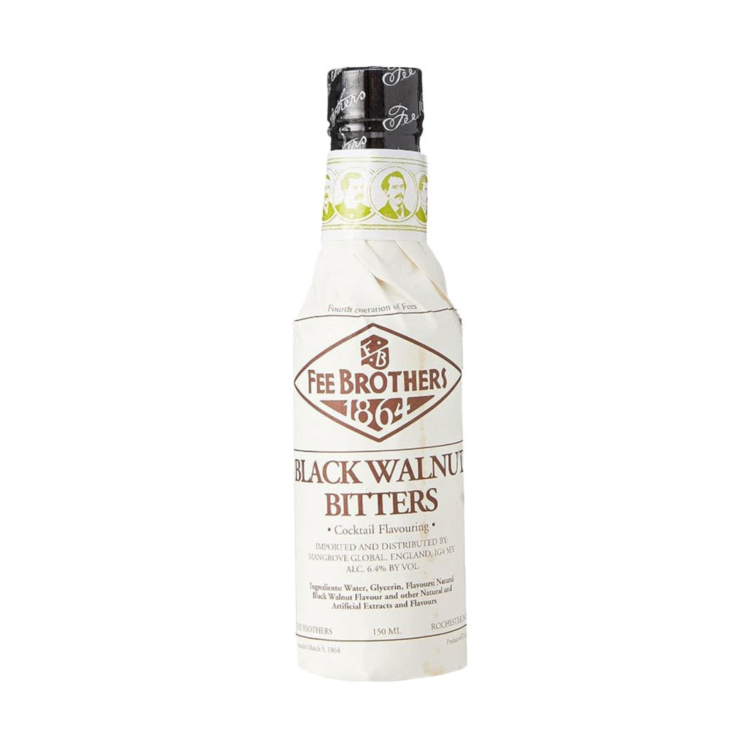 FEE BROTHERS BLACK WALNUT 6.4% 5oz - Premier Cru Retail Stores