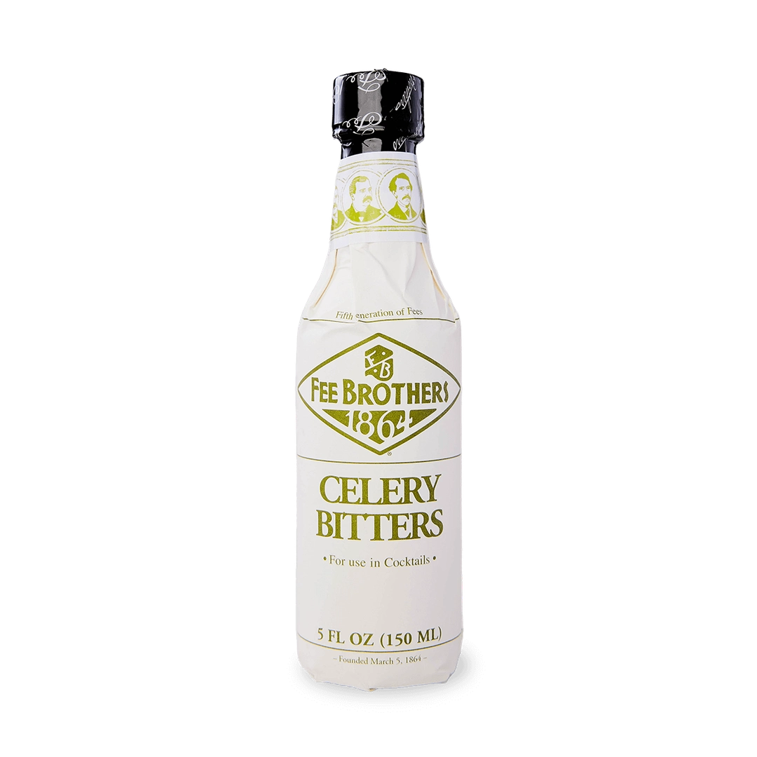 FEE BROTHERS CELERY BITTERS 1.29% 5oz - Premier Cru Retail Stores