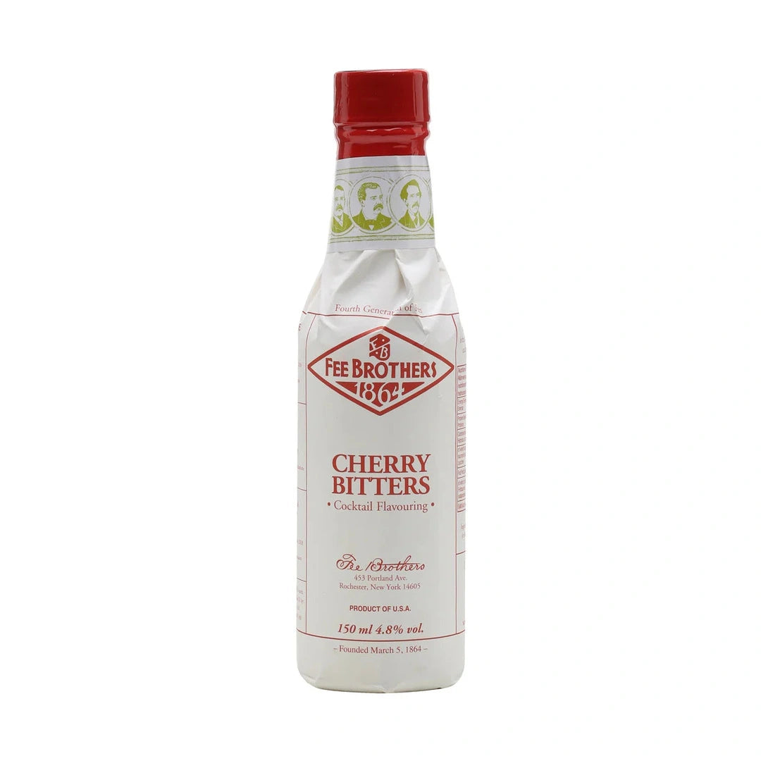 FEE BROTHERS CHERRY BITTERS 4.8% 5oz - Premier Cru Retail Stores