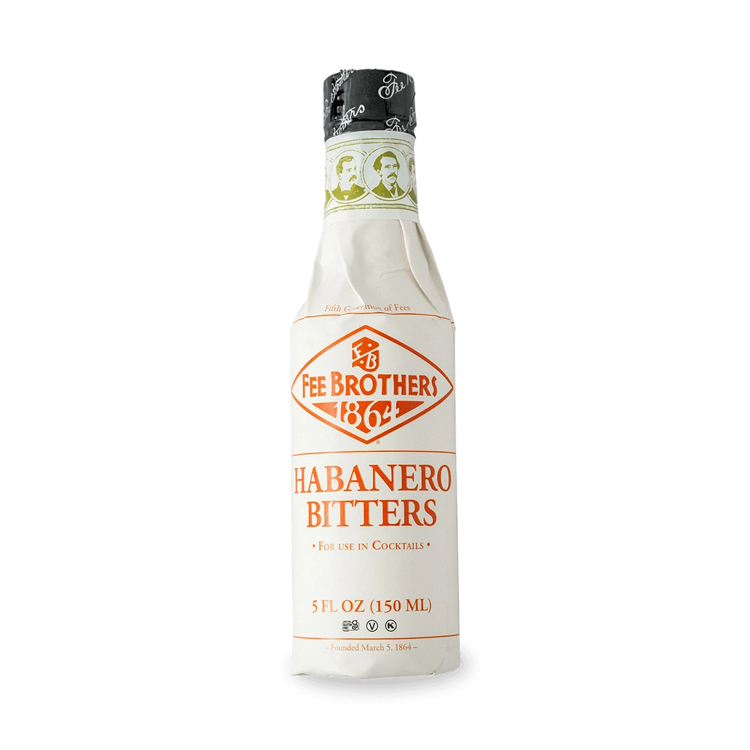 FEE BROTHERS HABANERO BITTERS 2.4% 5oz - Premier Cru Retail Stores