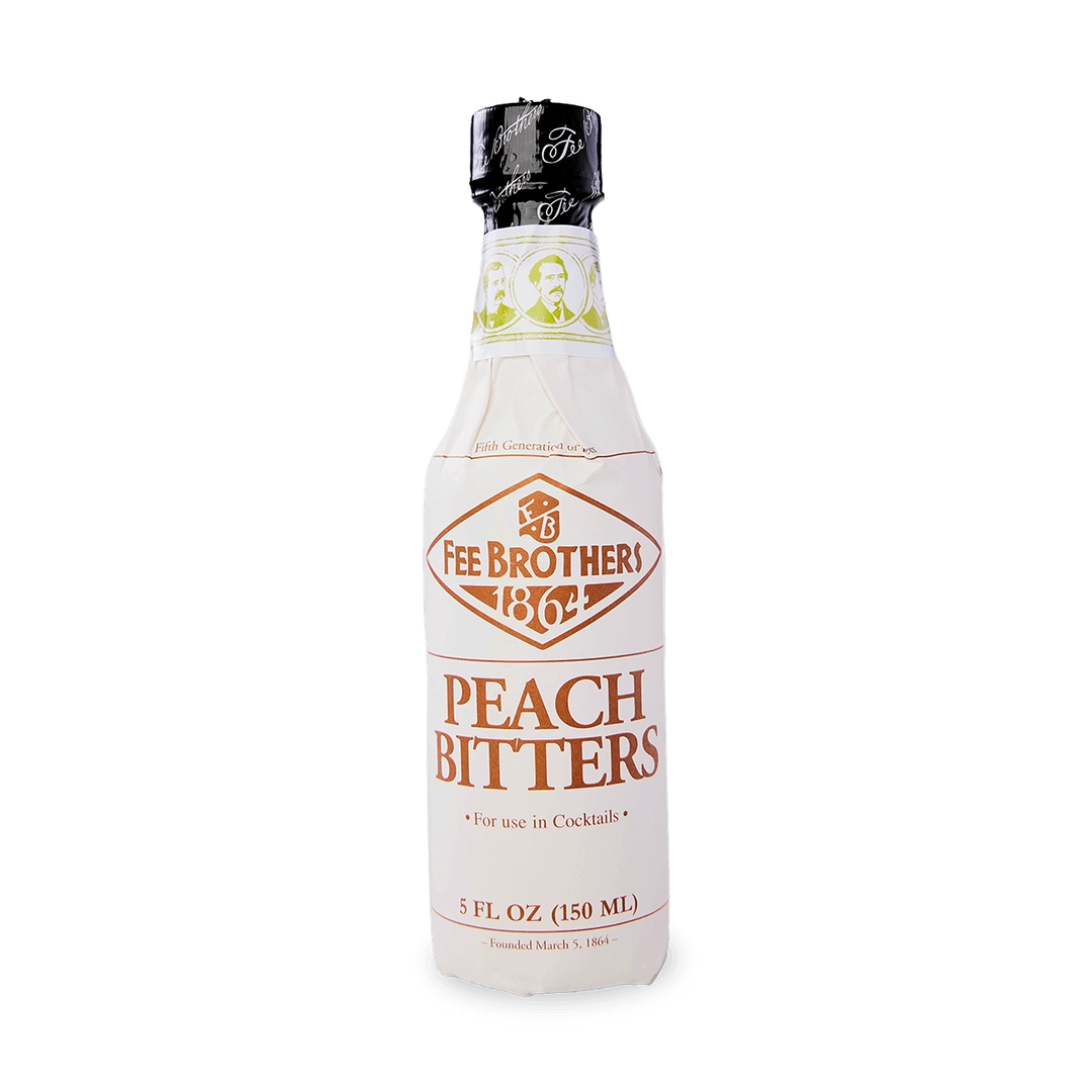 FEE BROTHERS PEACH BITTERS 2.4% 5oz - Premier Cru Retail Stores